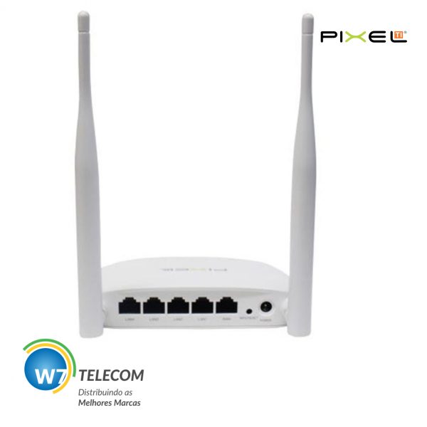 Roteador wireless M302RW2 300Mbps - 4LAN + 1WAN