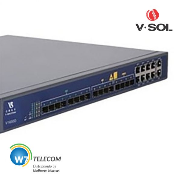 OLT GPON 8PON V-1600g1-B - detalhes