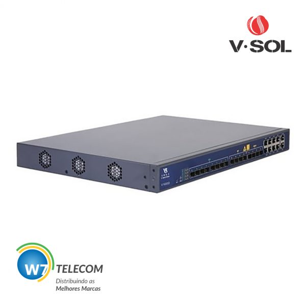 OLT GPON 8PON V-1600g1-B