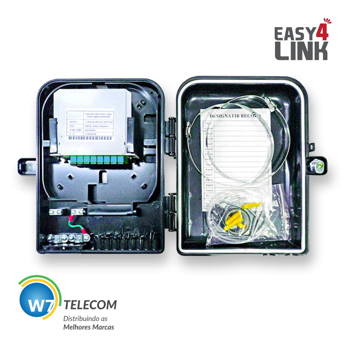 CTO 8P com Splitter Box Easy4Link