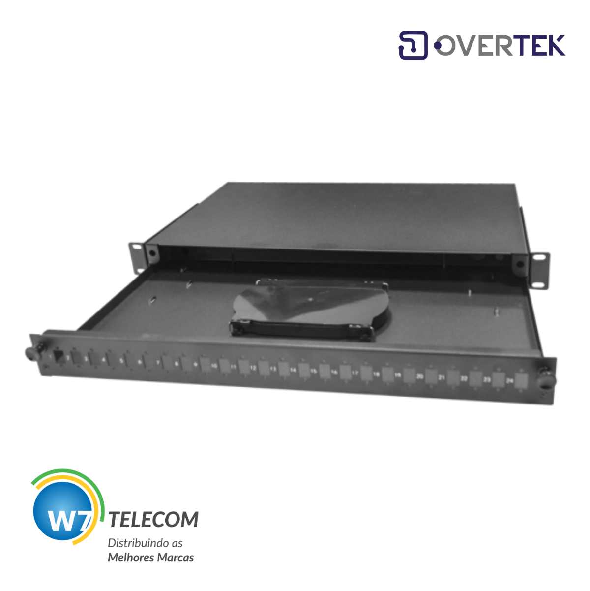 DIO 1U 24P Overtek OT-8455-DI