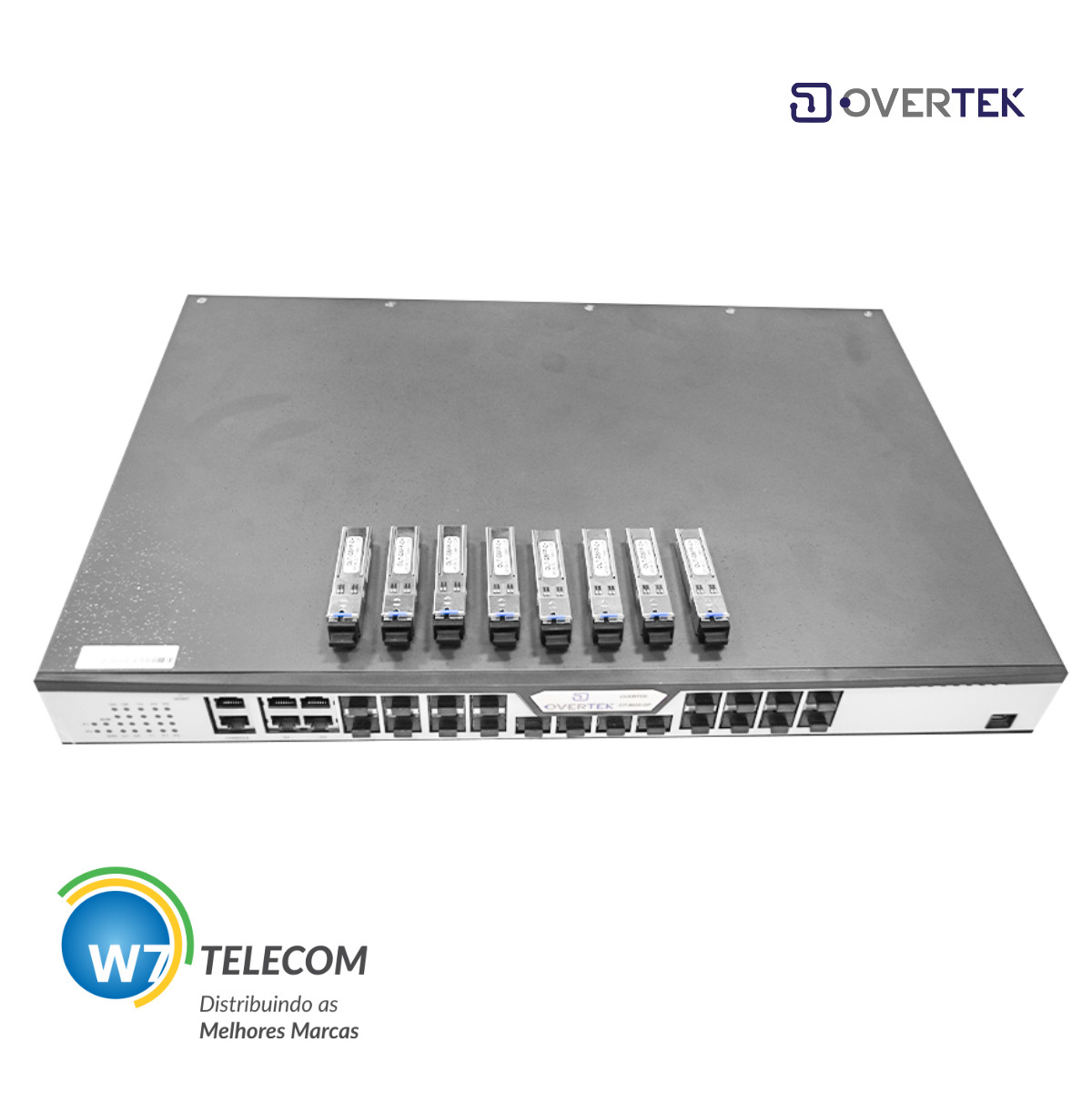 OLT GPON 8 portas OT-8835-GP