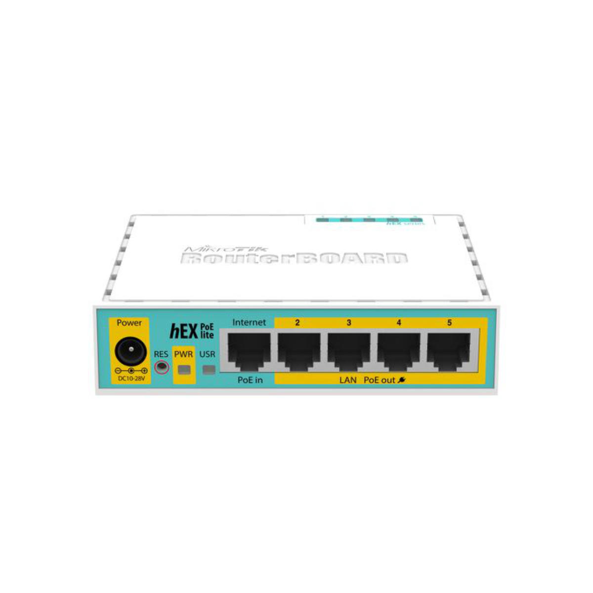 hEX PoE Lite (RB750UPR2)