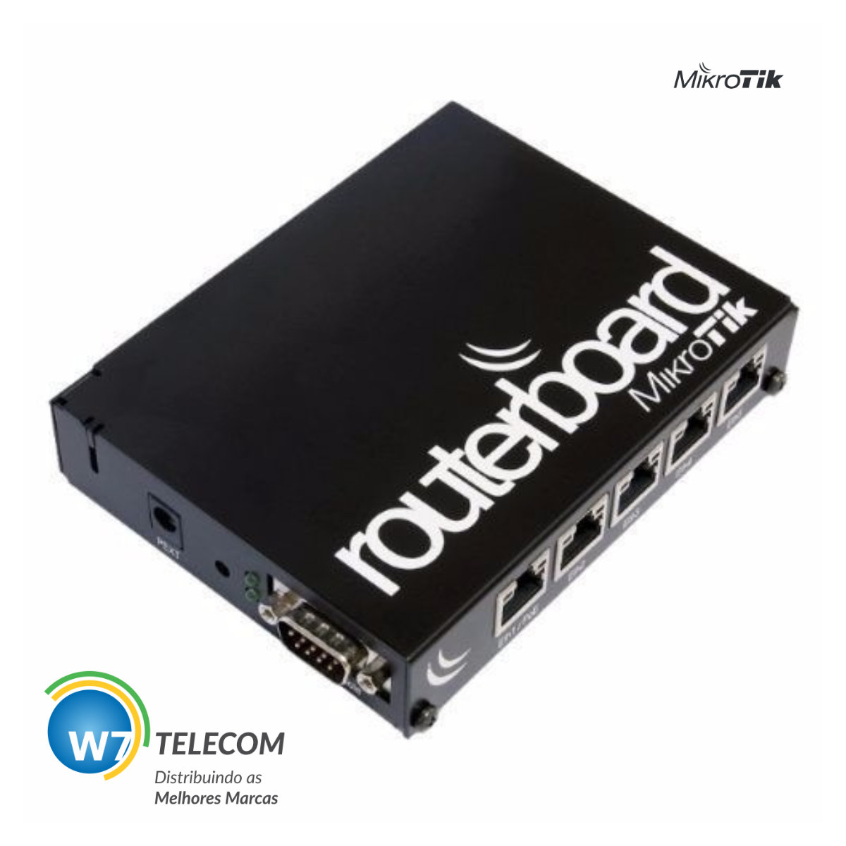 Roteador RB450G